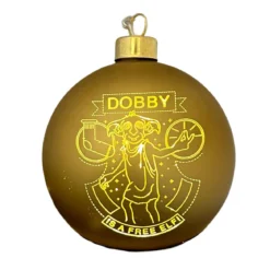 Harry Potter - Dobby Weihnachtsbaumkugel mit Licht