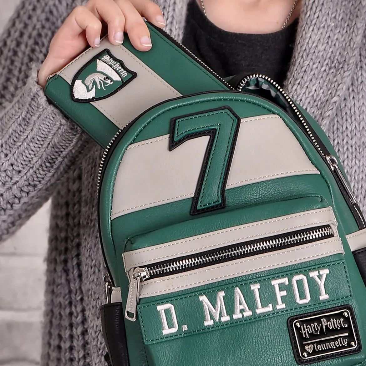 Harry Potter - Draco Malfoy Slytherin Mini Rucksack
