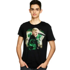 Harry Potter - Draco Malfoy T-Shirt schwarz