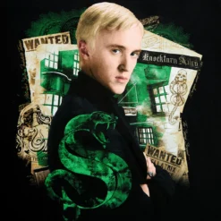 Harry Potter - Draco Malfoy T-Shirt schwarz