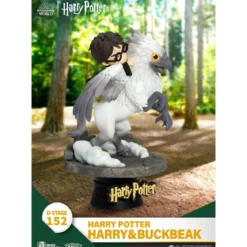 Harry Potter D-Stage PVC Diorama Harry & Buckbeak 16 cm