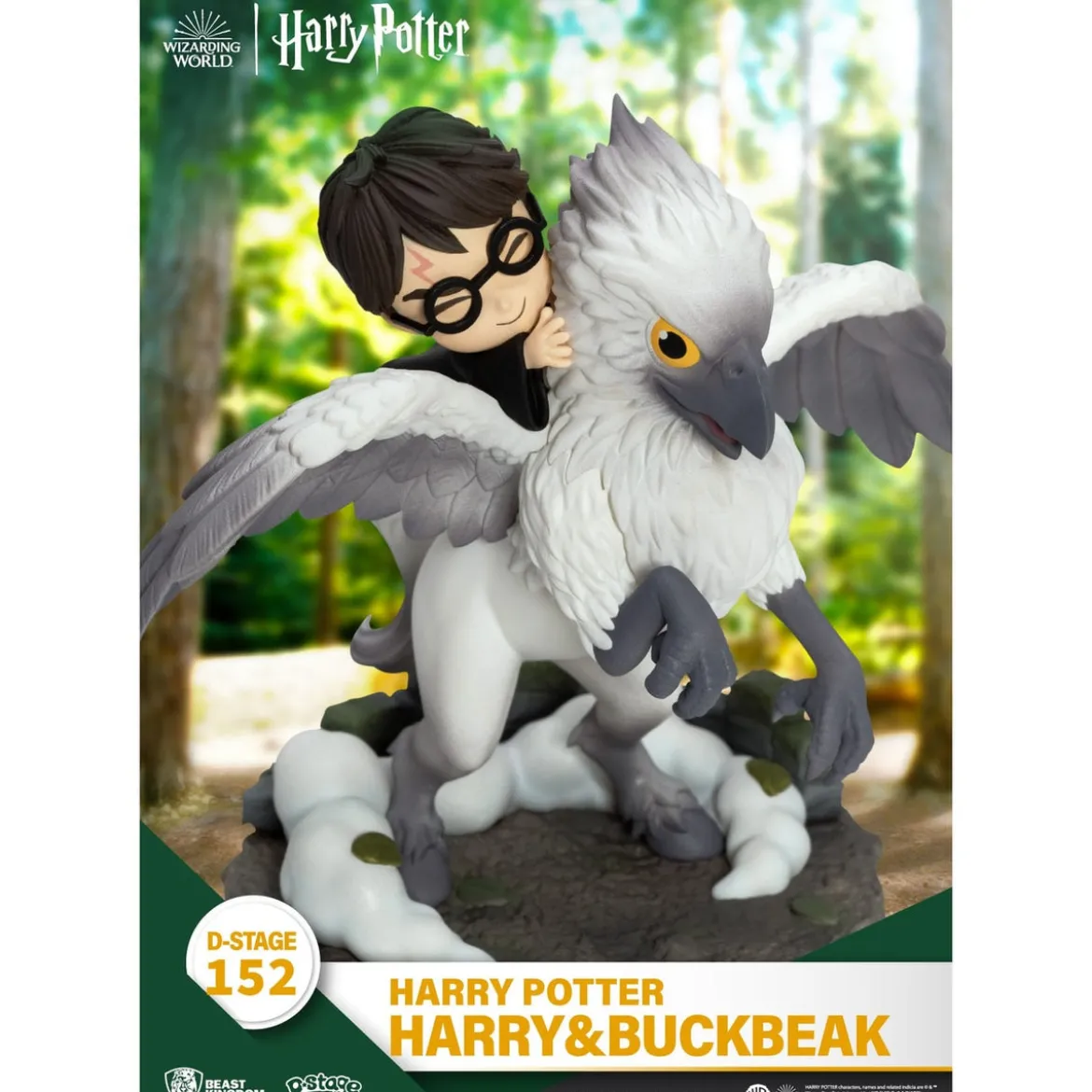 Harry Potter D-Stage PVC Diorama Harry & Buckbeak 16 cm