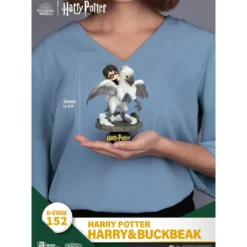 Harry Potter D-Stage PVC Diorama Harry & Buckbeak 16 cm