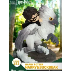 Harry Potter D-Stage PVC Diorama Harry & Buckbeak 16 cm