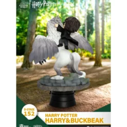 Harry Potter D-Stage PVC Diorama Harry & Buckbeak 16 cm