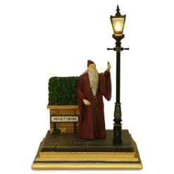 Harry Potter - Dumbledore Privet Drive Diorama Figur mit Licht