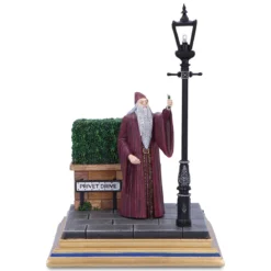 Harry Potter - Dumbledore Privet Drive Diorama Figur mit Licht
