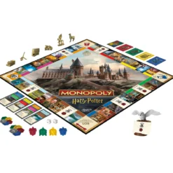Harry Potter - Ein magisches Abenteuer in Hogwarts Monopoly