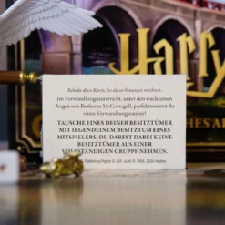 Harry Potter - Ein magisches Abenteuer in Hogwarts Monopoly