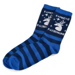 Harry Potter - Expecto Patronum Socken blau