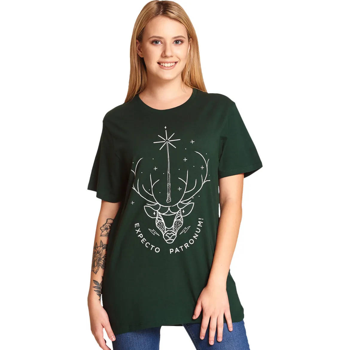 Harry Potter - Expecto Patronum T-Shirt grün