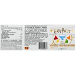 Harry Potter - Fahrender Ritter Fruchtgummi Dose