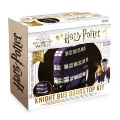 Harry Potter - Fahrender Ritter Türstopper Strick-Set