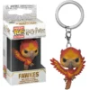 Harry Potter - Fawkes Funko Pop Schlüsselanhänger