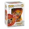 Harry Potter - Fawkes mit Flammen Funko Pop Figur