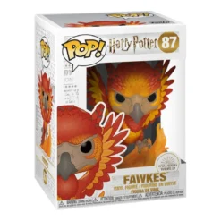 Harry Potter - Fawkes mit Flammen Funko Pop Figur