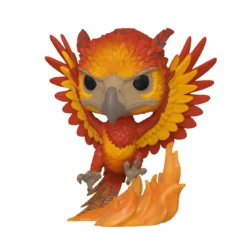Harry Potter - Fawkes mit Flammen Funko Pop Figur