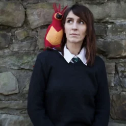 Harry Potter - Fawkes Plüsch Figur 23 cm