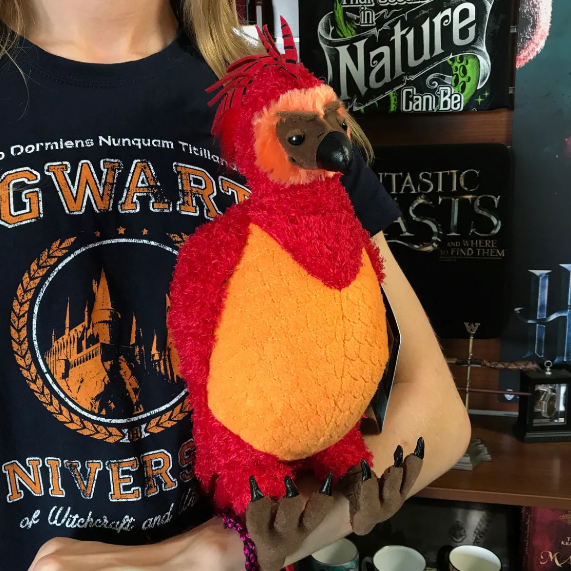 Harry Potter - Fawkes Plüsch Figur 30 cm