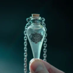 Harry Potter - Felix Felicis Kette inkl. Display