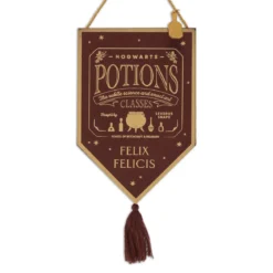 Harry Potter - Felix Felicis Wandbild Holz