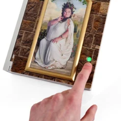 Harry Potter - Fette Dame Box mit Notizblock und Passwort