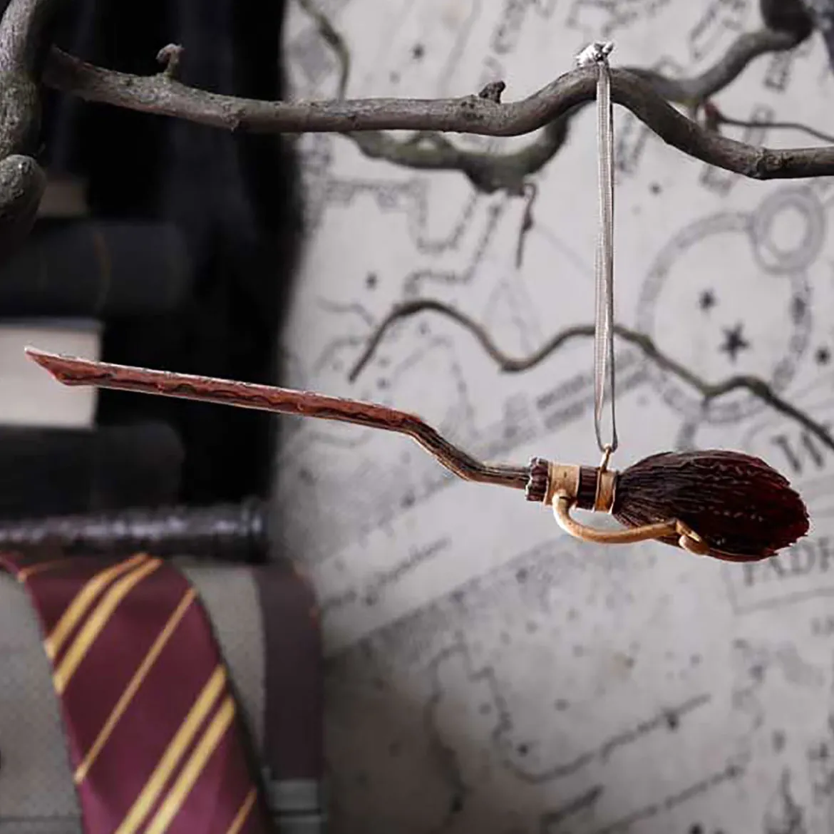 Harry Potter - Feuerblitz Weihnachtsbaum-Schmuck