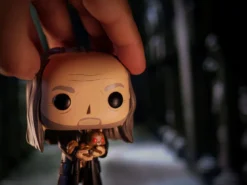 Harry Potter - Filch mit Mrs. Norris Yule Ball Funko Pop Figur