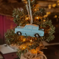 Harry Potter - Fliegendes Auto Weihnachtsbaum-Schmuck