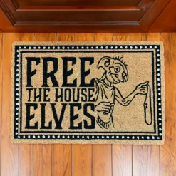 Harry Potter - Free the House of Elves Fußmatte