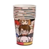 Harry Potter - Geburtstagsparty Becher-Set