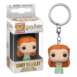 Harry Potter - Ginny Yule Ball Funko Pop Schlüsselanhänger
