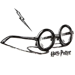 Harry Potter - Glasses Tank Top weiß