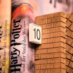 Harry Potter - Gleis 9 3/4 Buchstützen