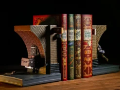 Harry Potter - Gleis 9 3/4 Buchstützen