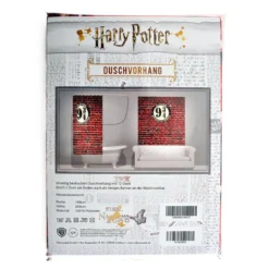 Harry Potter - Gleis 9 3/4 Duschvorhang