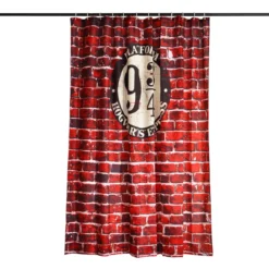 Harry Potter - Gleis 9 3/4 Duschvorhang