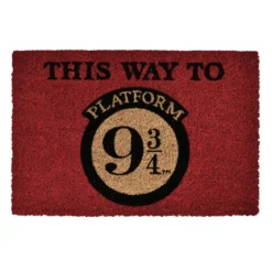 Harry Potter - Gleis 9 3/4 Fußmatte