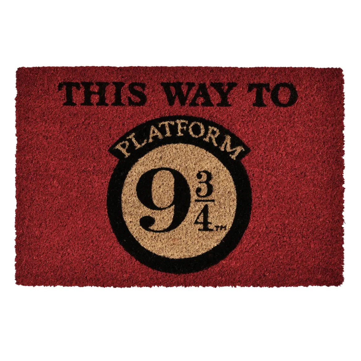 Harry Potter - Gleis 9 3/4 Fußmatte