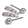 Harry Potter - Gleis 9 3/4 Haarspangen 4er Set