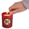 Harry Potter - Gleis 9 3/4 Kerze im Glas