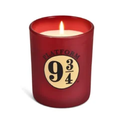 Harry Potter - Gleis 9 3/4 Kerze im Glas
