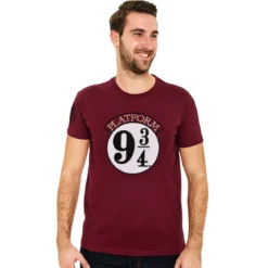 Harry Potter - Gleis 9 3/4 Premium T-Shirt