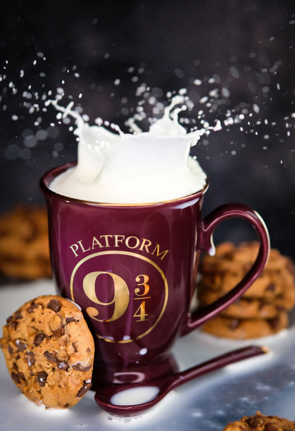 Harry Potter - Gleis 9 3/4 Sammeltasse mit Löffel