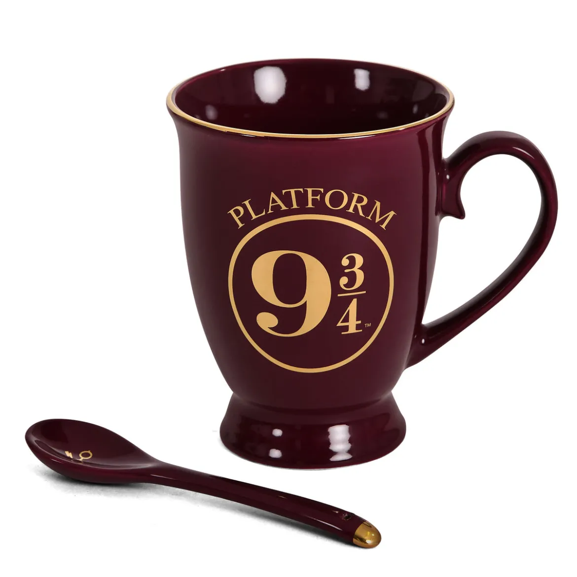 Harry Potter - Gleis 9 3/4 Sammeltasse mit Löffel