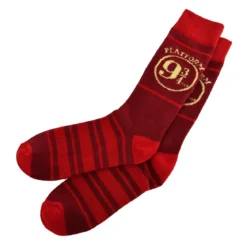 Harry Potter - Gleis 9 3/4 Socken rot