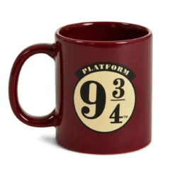 Harry Potter - Gleis 9 3/4 Socken und Tasse