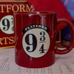 Harry Potter - Gleis 9 3/4 Socken und Tasse