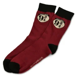 Harry Potter - Gleis 9 3/4 Socken und Tasse