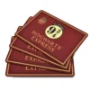 Harry Potter - Gleis 9 3/4 Tischset 4-teilig
